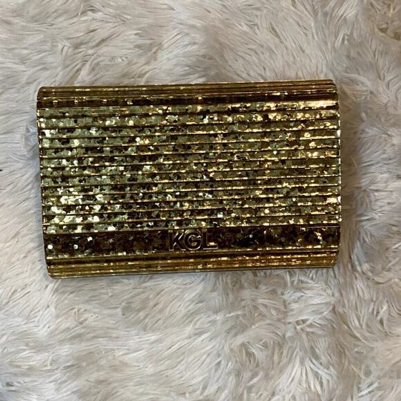 Kurt Geiger London Party Eagle Drench Clutch - Size OS (NWT) - Picture 2 of 10